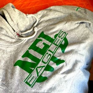 Mitchell & Ness Philadelphia Eagles Retro Logo Hoodie